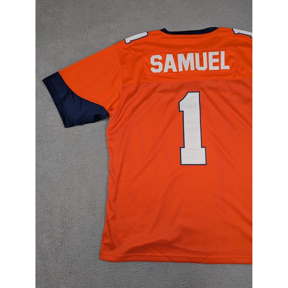 Chapman High School Jersey Mens 3XL Orange Deebo Samuel Football Headgear New - Picture 13 of 16